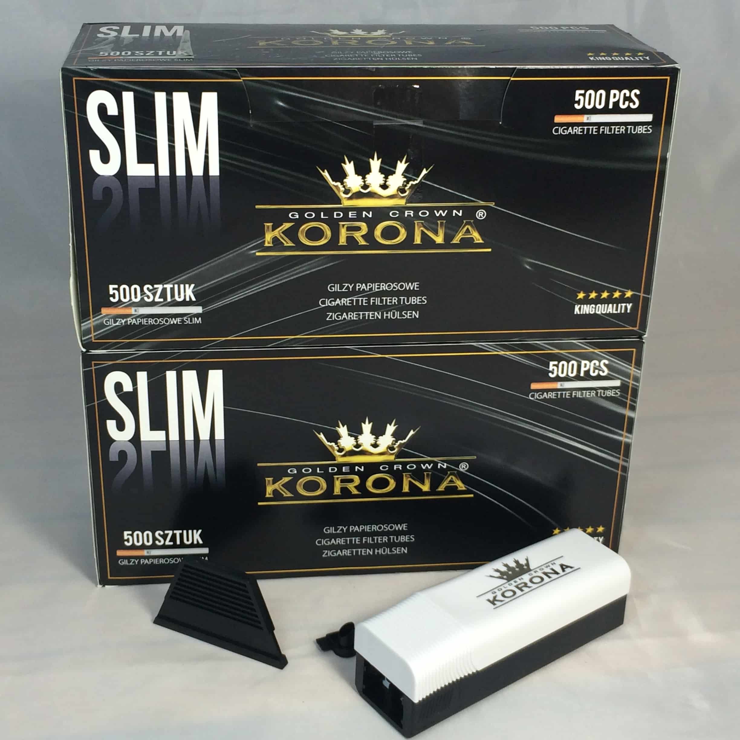 Гильзы с фильтром Korona 500 Slim
